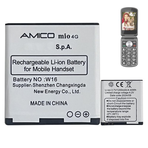 Highakku batteria ricambio - batteria,