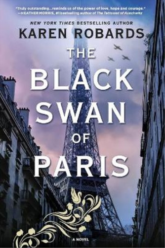 Karen robards the black swan - black,