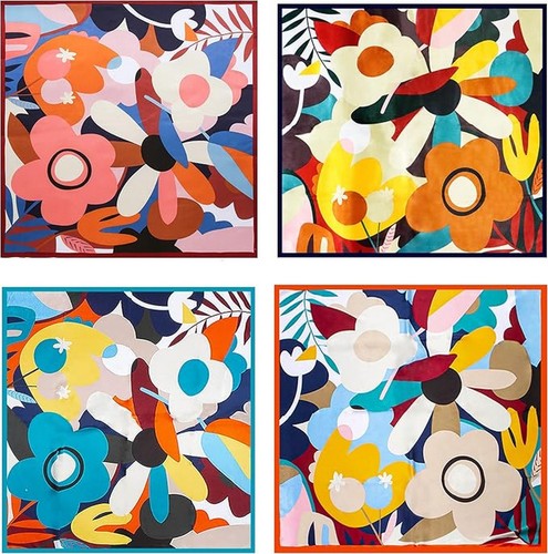 Foulard donna raso di - foulard, in