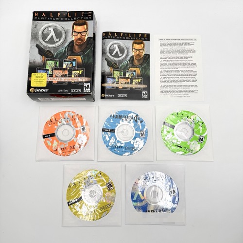 Half life platinum collection - platinum,