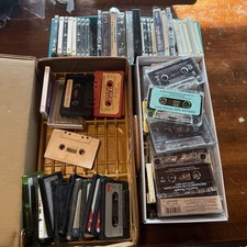 mixed lot cassette tapes 30+