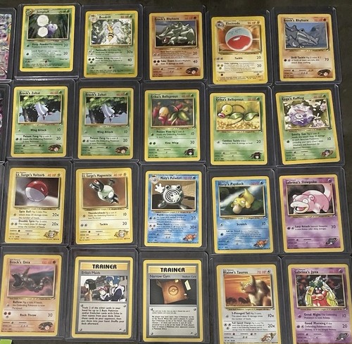 Vintage pokemon card - 22,