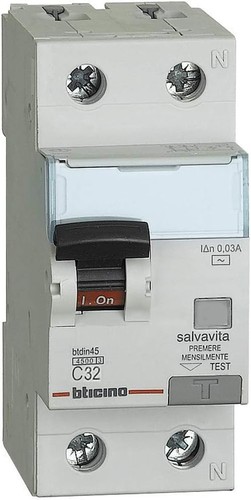 Interruttore magnetotermico - interruttore,