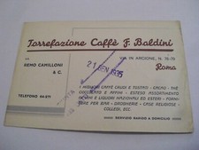 Roma - Torrefazione Caffè F