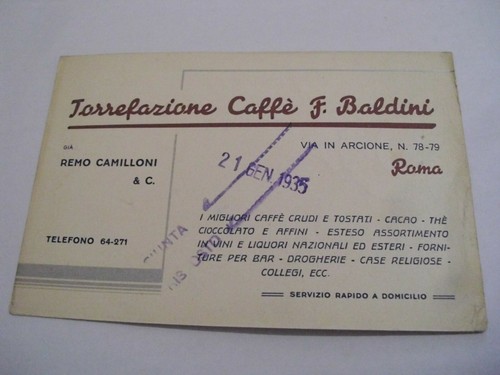 Roma torrefazione caffè - -,