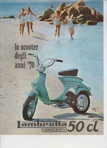 Advertising pubblicità moto - pubblicità,