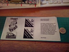 ADESIVO VINTAGE STICKER