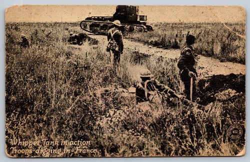 Cartolina orig ww1 - cartolina, truppe