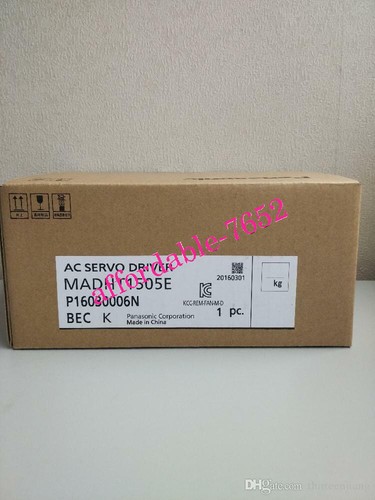 Servo driver panasonic - ac,