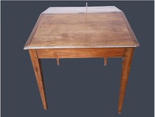 SCRITTOIO IN NOCE A RIBALTA