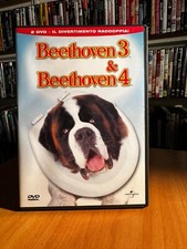 BEETHOVEN 3 + BEETHOVEN 4 DVD COME NUOVO