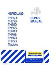 New Holland TN55D, TN55S