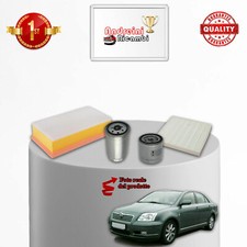 KIT TAGLIANDO 4 FILTRI PER