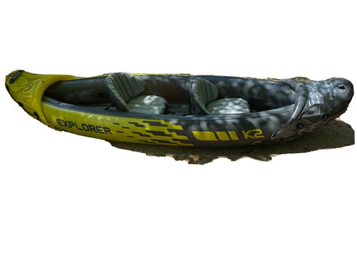 Seater blow kayak - 2,