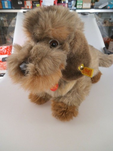 Steiff cane bassotto raudi - steiff,