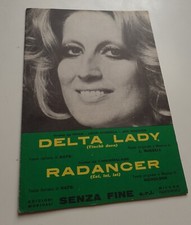 Spartito - Mina - Delta Lady e