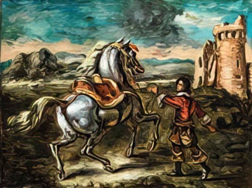 Giorgio chirico foto a4 - chirico,
