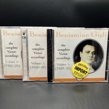 Beniamino Gigli: Complete