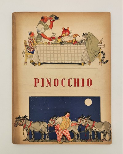 Pinocchio collodi - pinocchio, c.