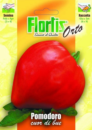Flortis semi pomodoro cuor - flortis,