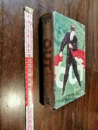 Libro pierre rey out - libro, ed.