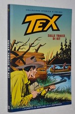 TEX -SULLE TRACCE DI KIT (LIBRI/RIVISTE/FUMETTI ANNI 80/90/2000 DA COLLEZIONE)