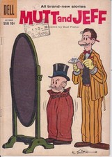 Mutt and Jeff n.104 - Dell 1958