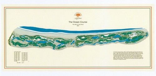 The ocean course - the,