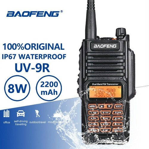Baofeng walkie talkie - baofeng, uv-9r