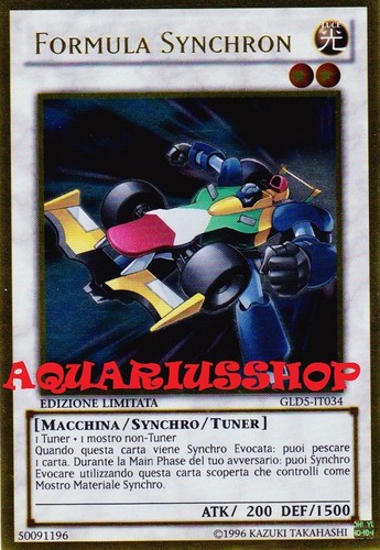 Formula synchron - yu-gi-oh!,