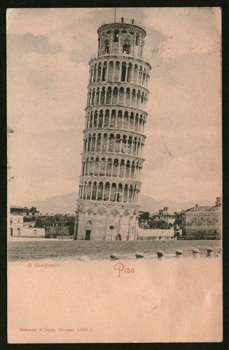 Campanile di - campanile, pendente)