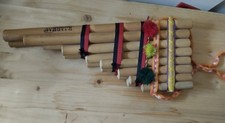 Flauto Di Pan Perù Marcato