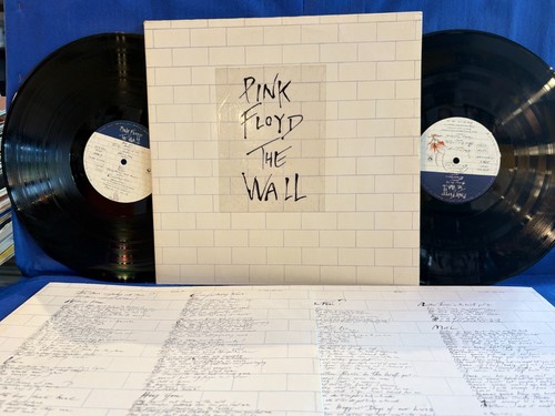 Pink floyd the - wall, 2lp