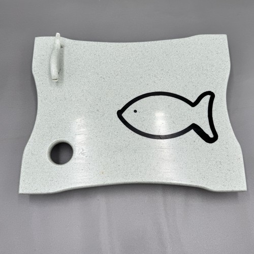 Tagliere corian tema pesce - in,