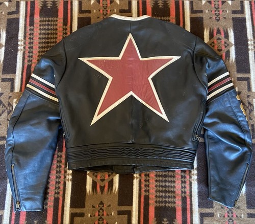 Giacca corsa vanson the - da,