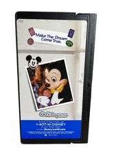 Walt Disney World VHS Family