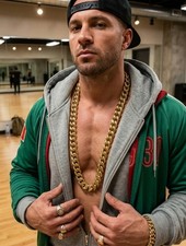 Collana Uomo Fashion Catena
