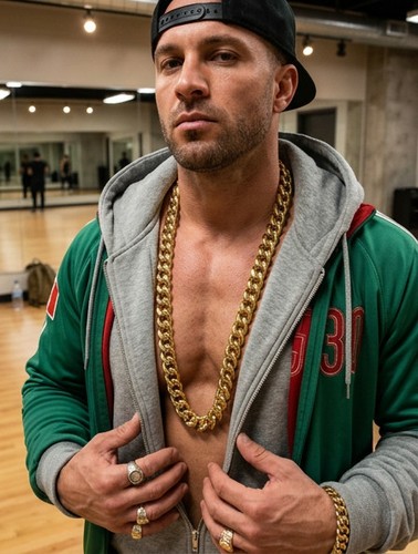 Collana uomo fashion - uomo, catena