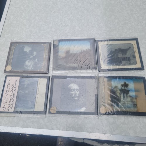 Lot six antique - lot,