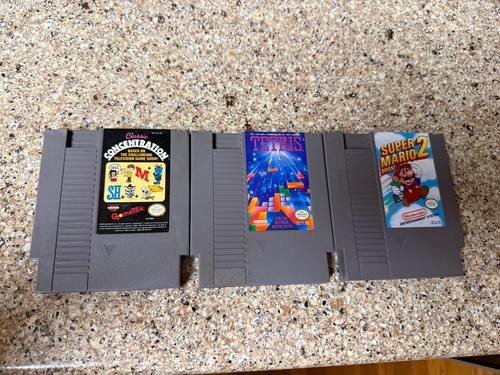 Super mario tetris - mario,