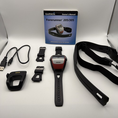 Garmin forerunner 305 gps - forerunner,