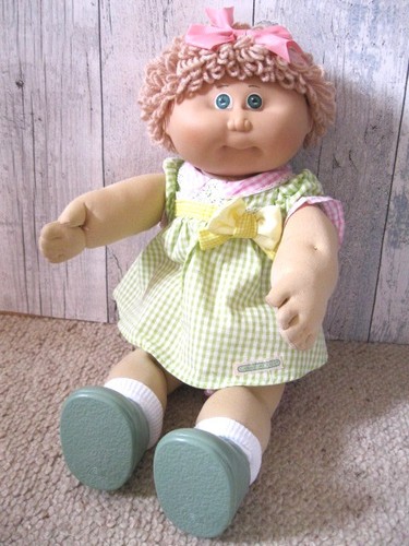 Cabbage patch kid hm1 - cabbage,