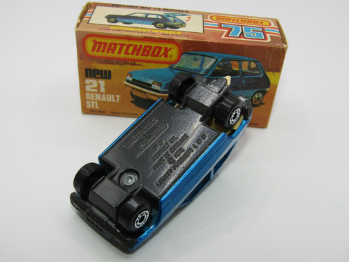 Matchbox superfast 21c - superfast, n.21c