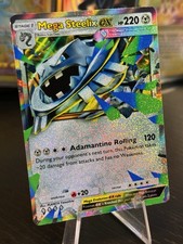 Mega Steelix - Holo Fan Card