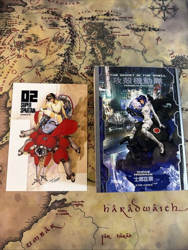 Ghost the shell omnibus - ghost, in