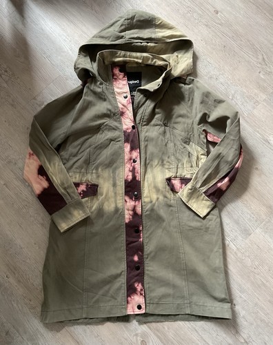 Desigual giacca parka - desigual,, giacca,
