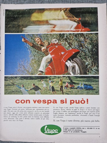 Vespa piaggio scooter - vespa,