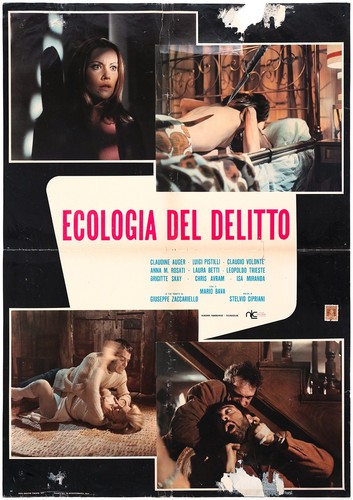 Ecologia del delitto reazione - ecologia,