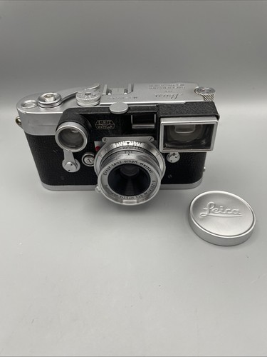 Leica 1957 summaron - m3,