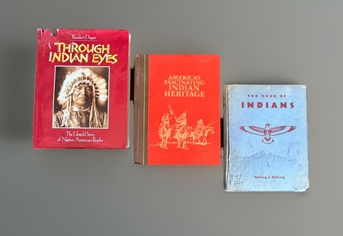 Libro degli indiani holling - libro,